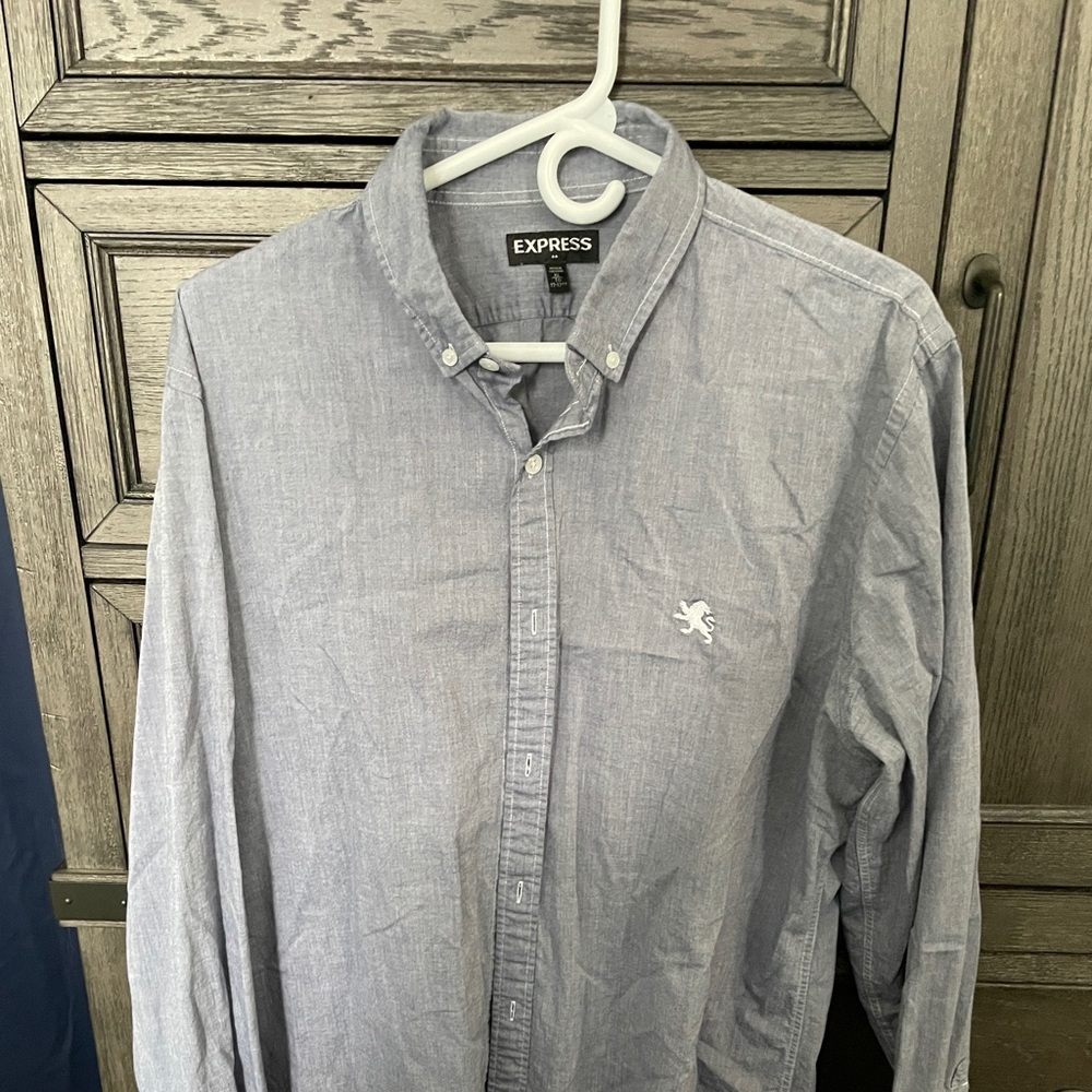 Men’s express dress shirt